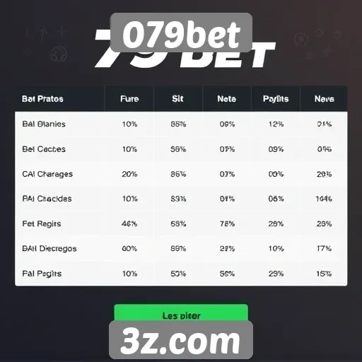 Comparativo entre 079bet e seus concorrentes