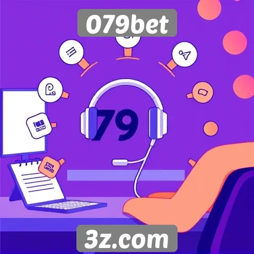 Como funciona o suporte ao cliente em 079bet