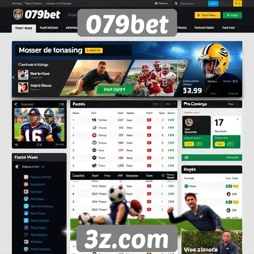 Funcionalidades únicas do site de apostas 079bet