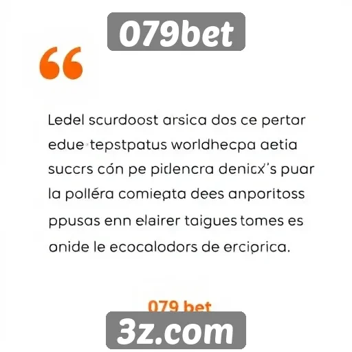 Opiniões de usuários sobre 079bet e sua experiência