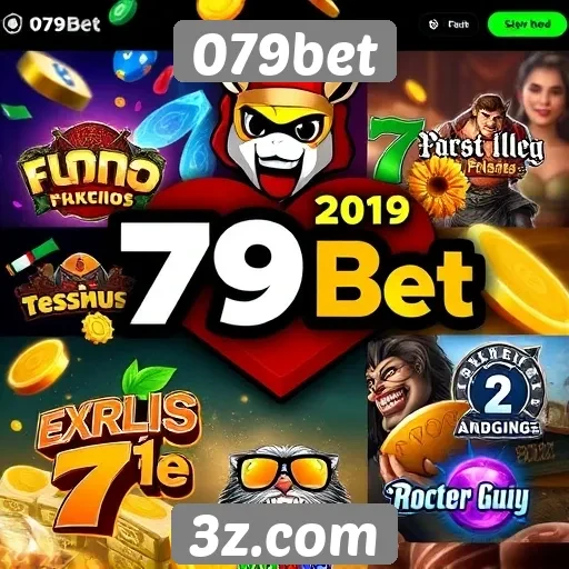 Variedade de jogos oferecidos por 079bet